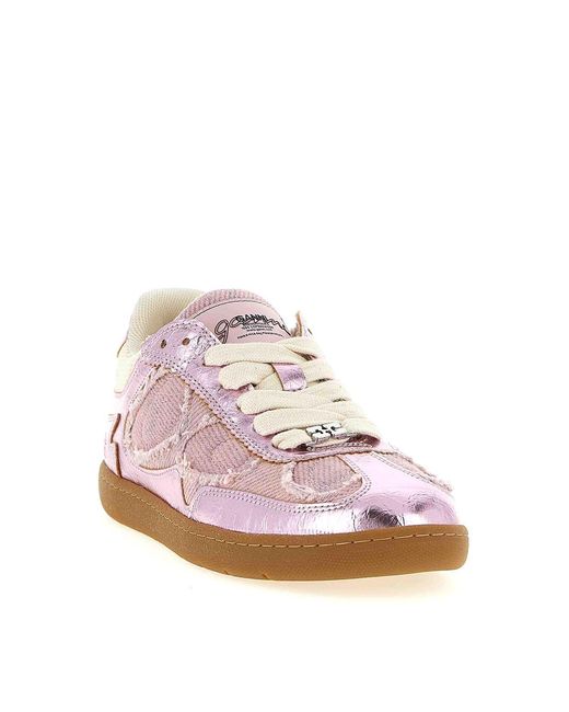 Ganni Pink Sneakers