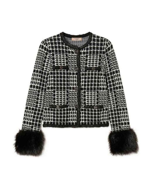Twinset Black Jacket
