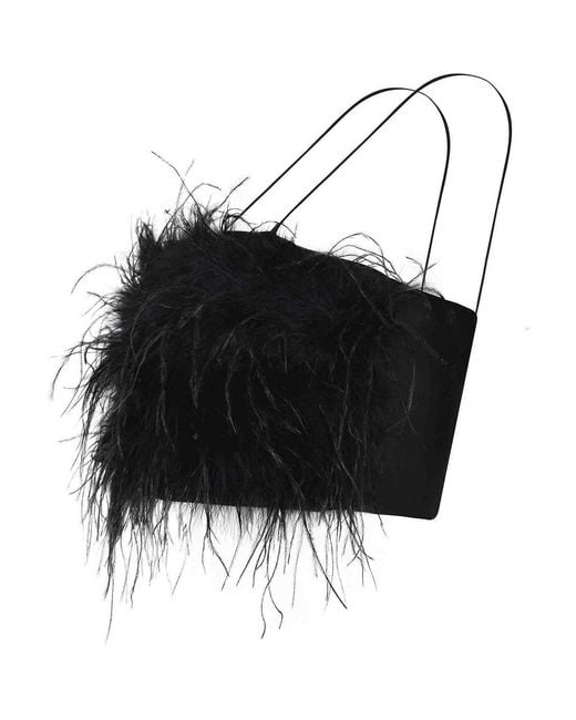 Pinko Black Top Made Of Polyester Blend