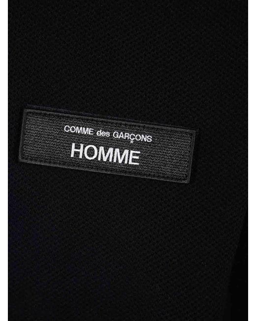 Comme Des Garcons Hommes Plus Black Sweater for men