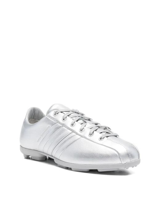 Y-3 White Field Sneakers for men