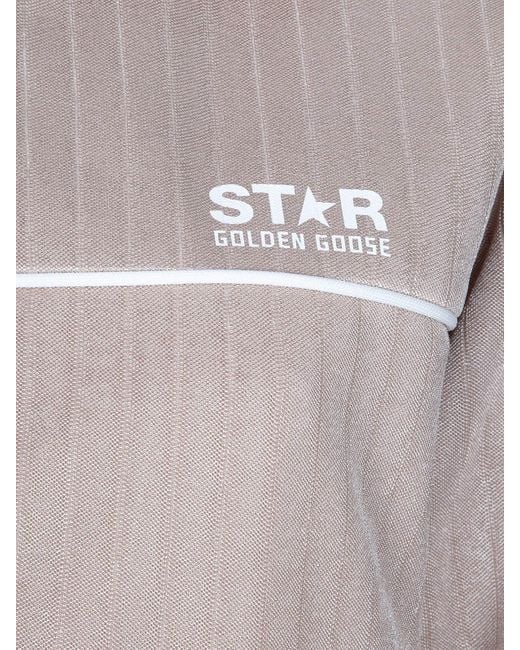 Golden Goose Deluxe Brand Pink Sweatshirt