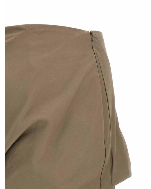 Entire studios Natural Skirt