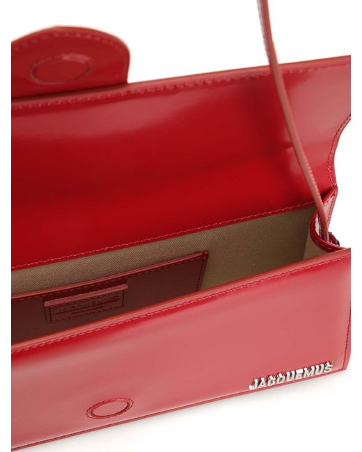 Jacquemus Red Long Bag