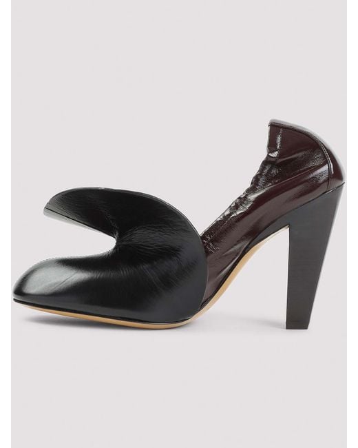 Phoebe Philo Black Stopper 100 Pump
