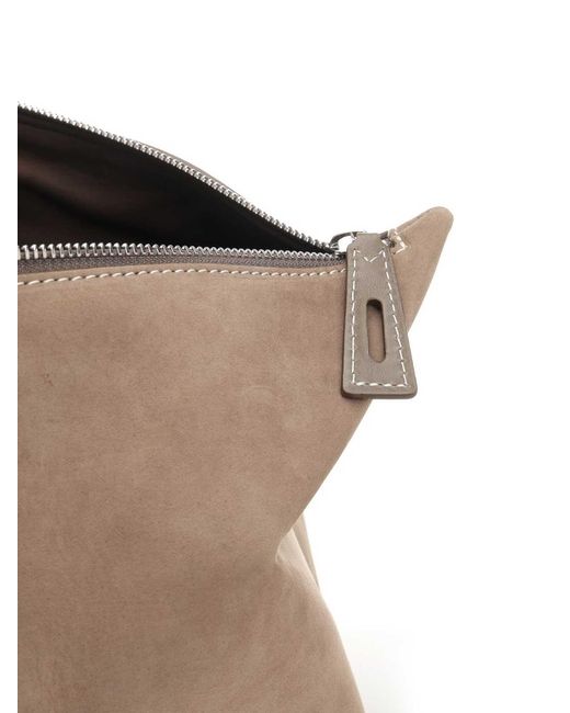 Max Mara Natural Large Satchel Bag