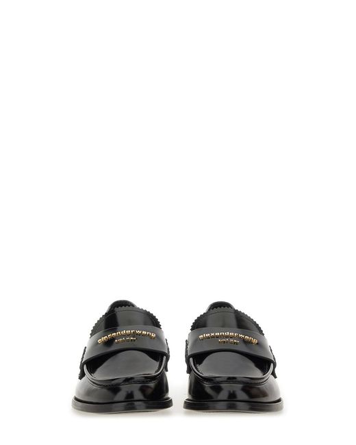 Alexander Wang Black Moccasin Carter