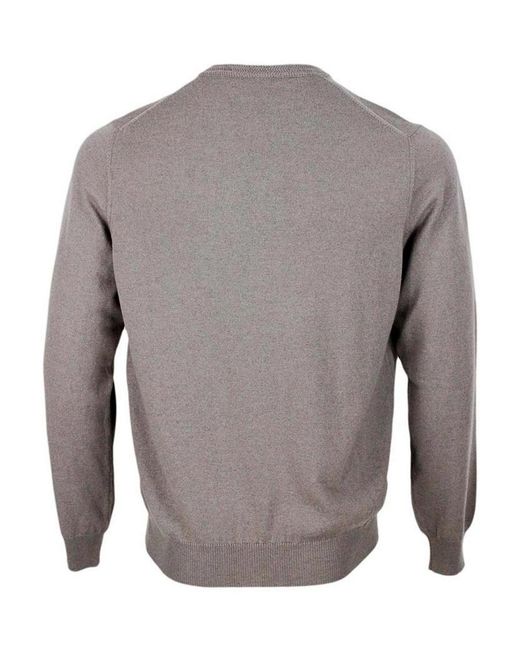 Colombo Gray Sweater for men