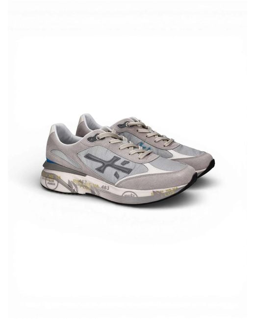 Premiata White Sneakers for men