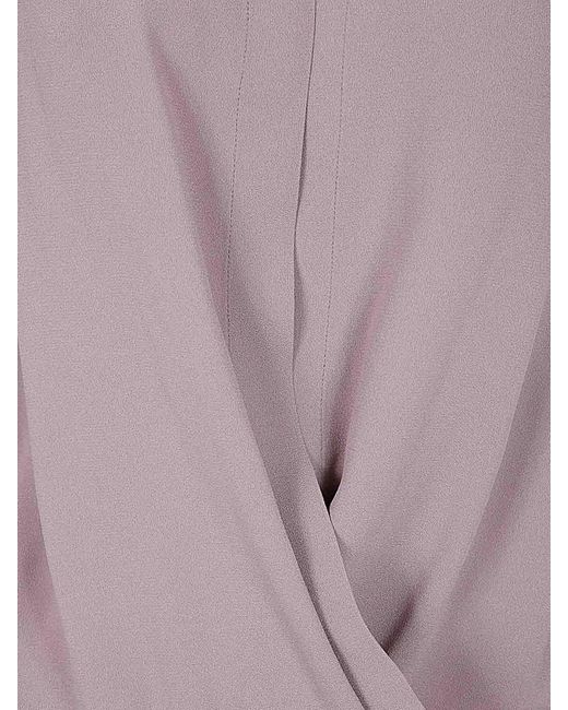 Dries Van Noten Purple Ceda Shirt