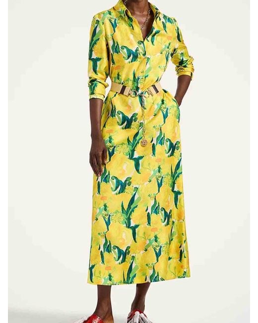LaDoubleJ Yellow Dress