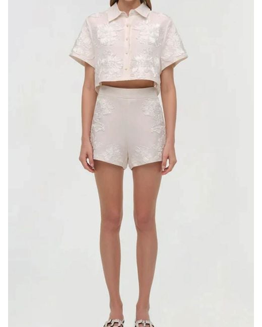 Jonathan Simkhai White Shirt