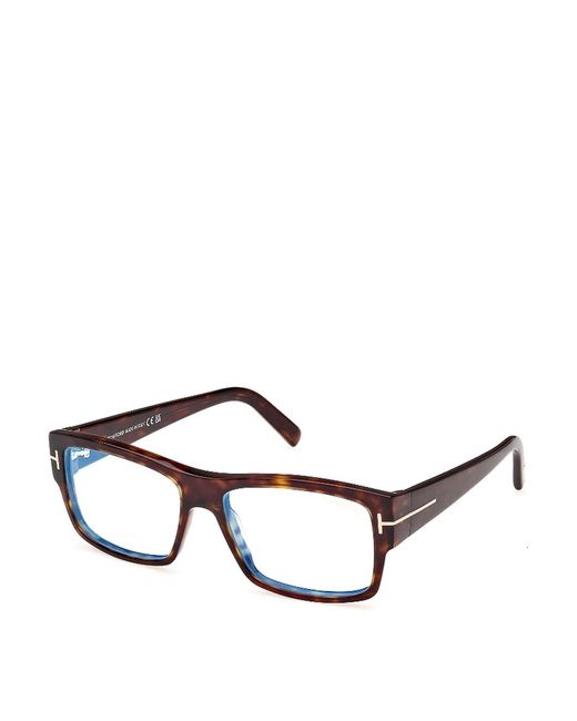 Tom Ford Brown Glasses for men