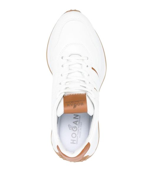 Hogan White Trainers
