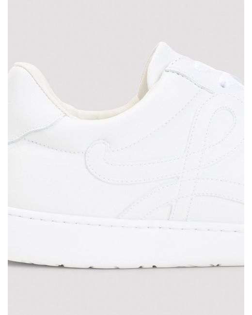Loewe White Jambo Sneakers for men