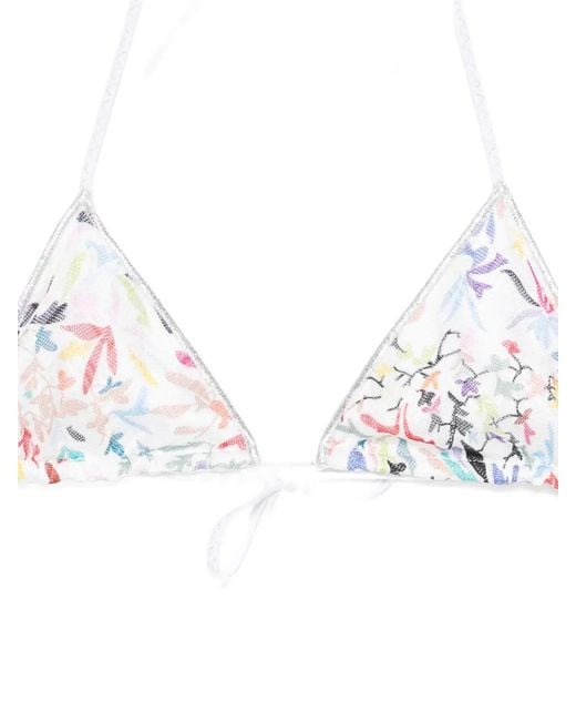 Missoni White Bikini