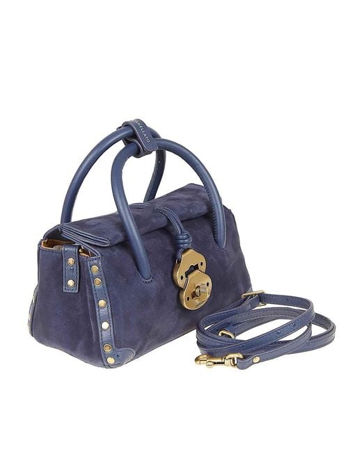Dotta Zashmere di Zanellato in Blue