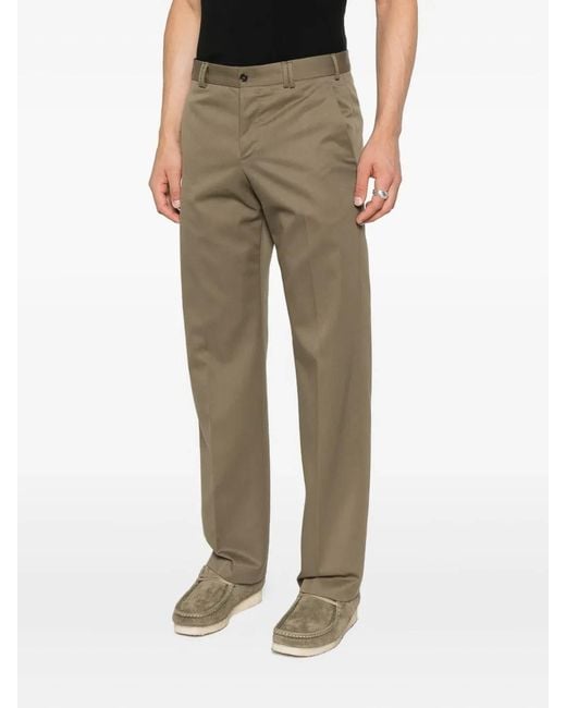 PT Torino Gray Michael Colonial Trousers for men