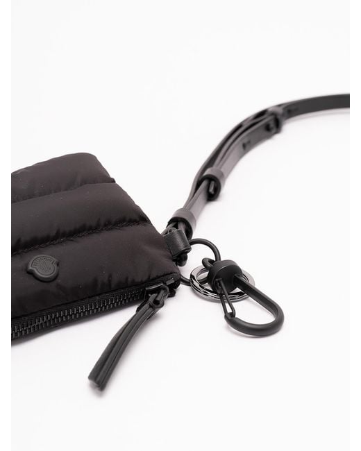 Moncler White 'Caradoc' Card Holder for men