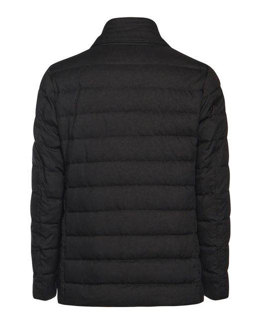 Herno Black Sandel And Monogram Blazer for men