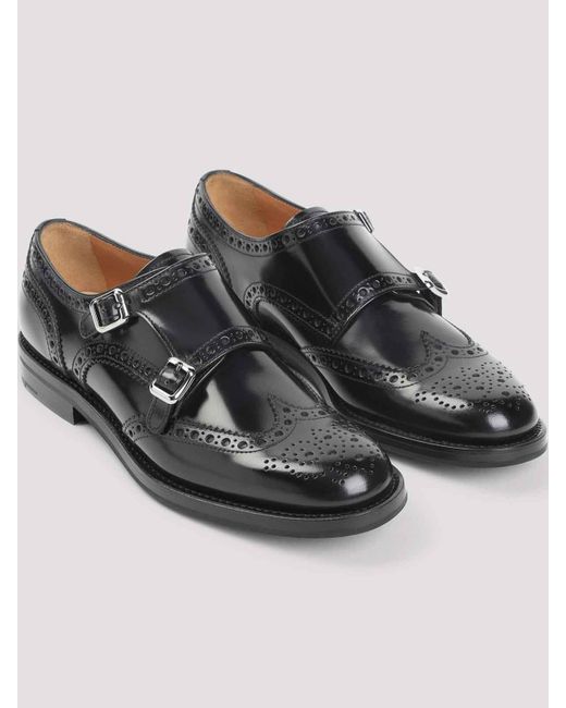 Church's Black Lana R Derbies