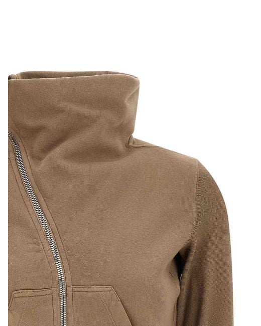 Rick Owens Natural Mountain Sweat Sweatshirt
