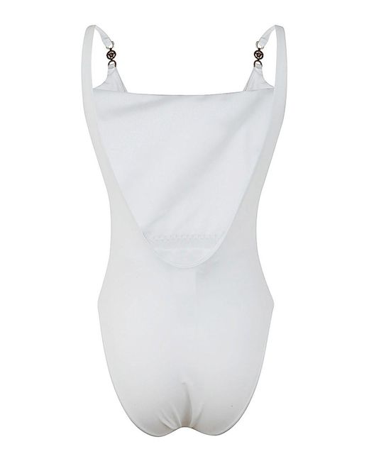 Versace White One-piece Beachwear