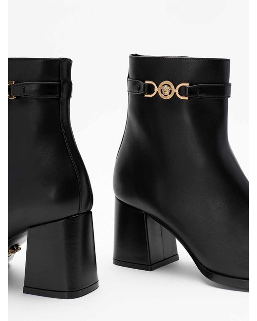 Versace Black Boots