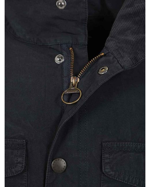 Barbour Blue Ogston Jacket for men