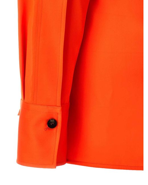 Ferragamo Orange Shirts