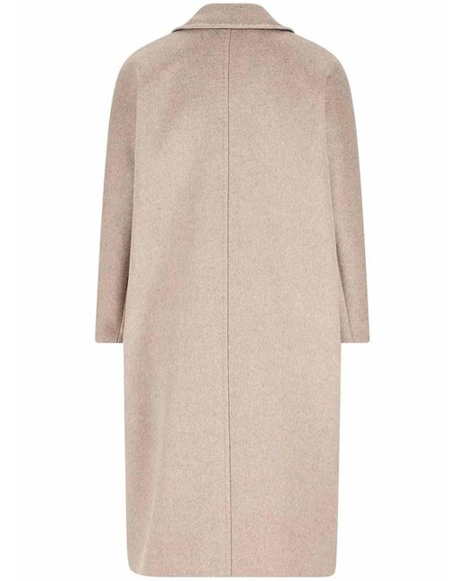 Max Mara Natural Atelier Overcoat