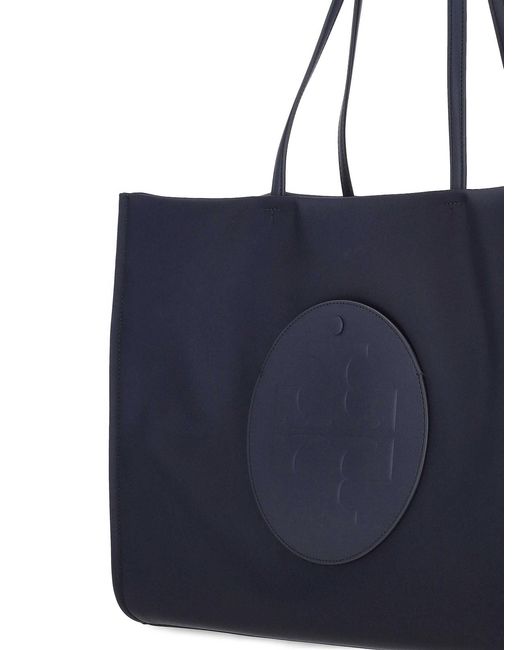 Tory Burch Blue Ella Tote