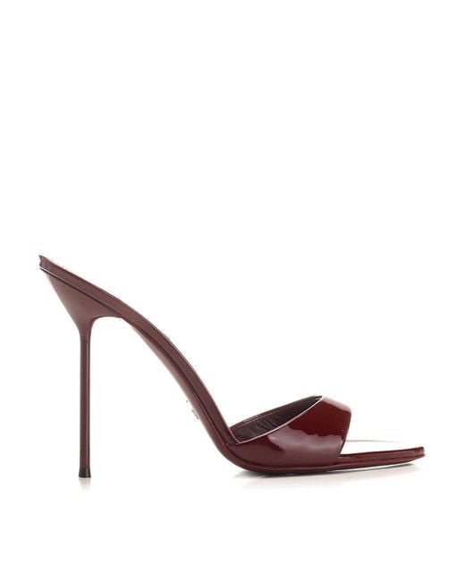 Paris Texas Brown Lidia Mule