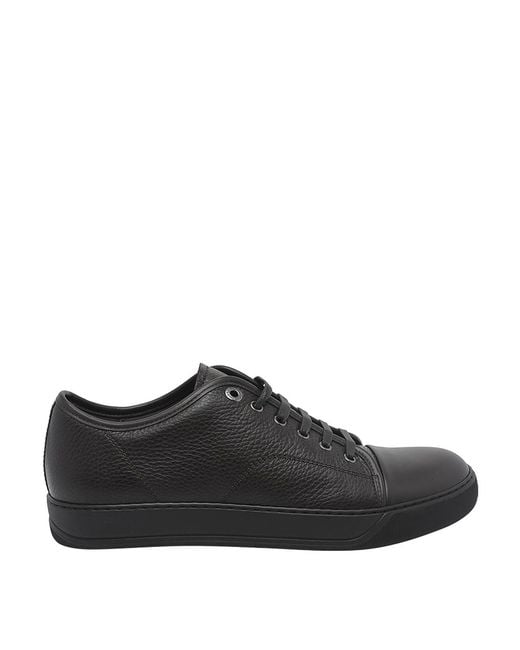 Lanvin Black Chocolate Dbb1 Sneakers for men