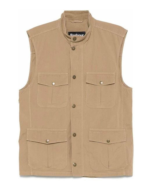Barbour Natural Vest for men