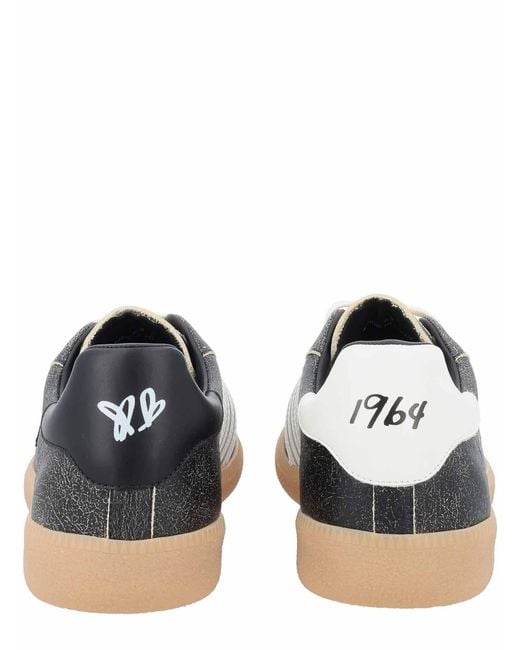 DSquared² Black Sneaker Rebels for men