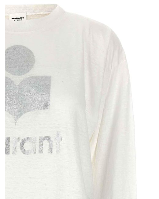 Isabel Marant White Klowia T-shirt