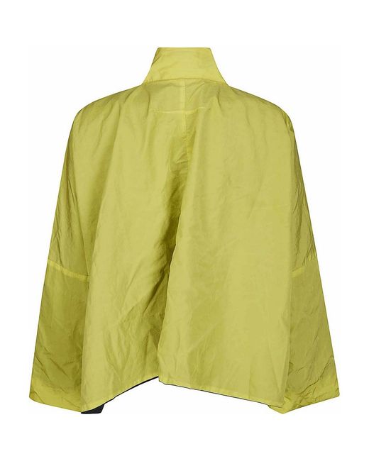 Kimonorain Yellow Casual Jacket