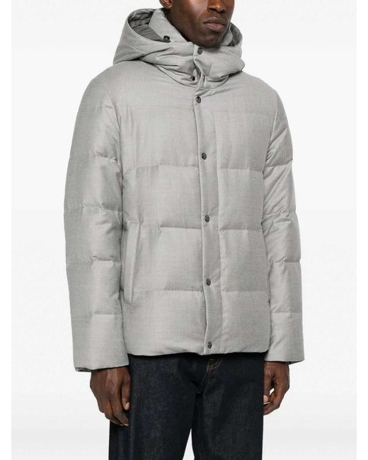 Piumino Uomo Imbottito di Montecore in Gray da Uomo