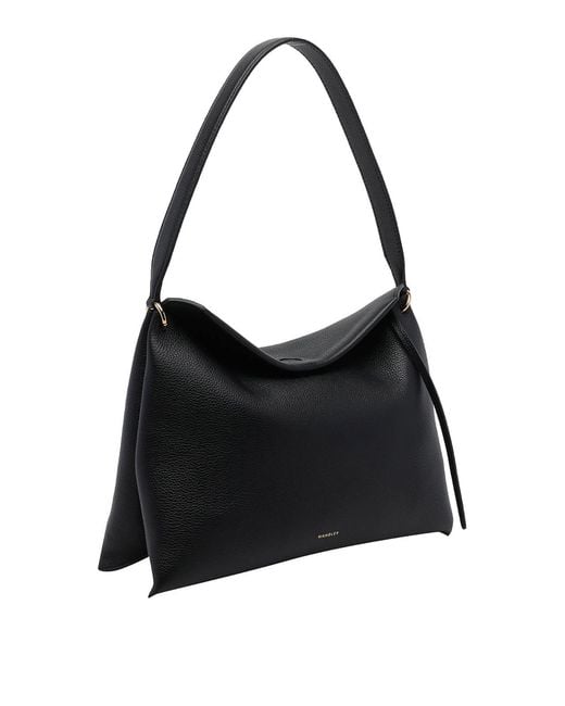 Borsa Penelope Piccola E Morbida di Wandler in Black