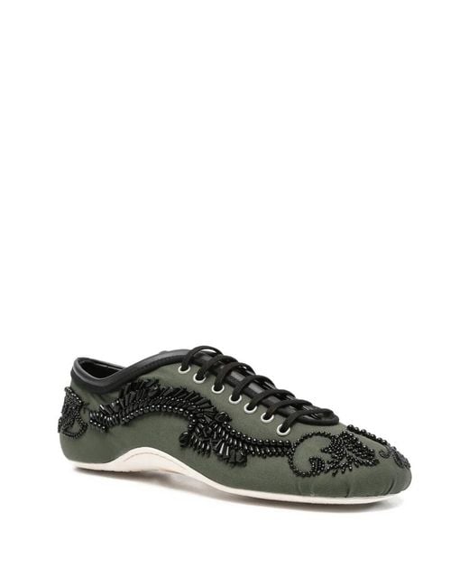 Dries Van Noten Black Sandals