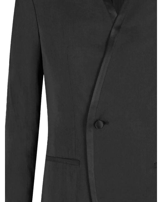 Giorgio Armani Black Blazer for men