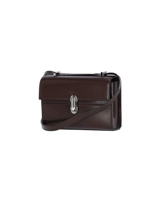 SAVETTE Brown Shoulder Bag