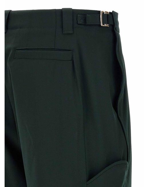 Kiko Kostadinov Gray Andras Pants for men