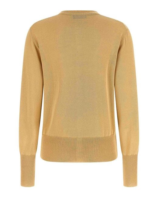 Vivienne Westwood Natural Bea Cardigan