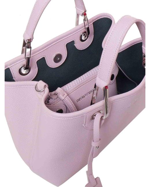 Emporio Armani Pink Myea Small Bag