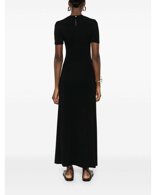 Rabanne Black Long Dress