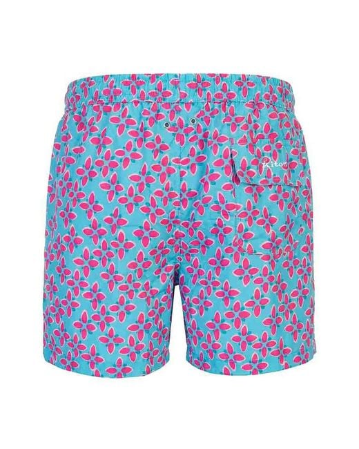 Kiton Blue Swimsuit for men