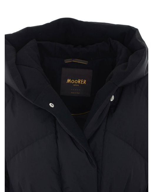 Moorer Blue Wintra Parka