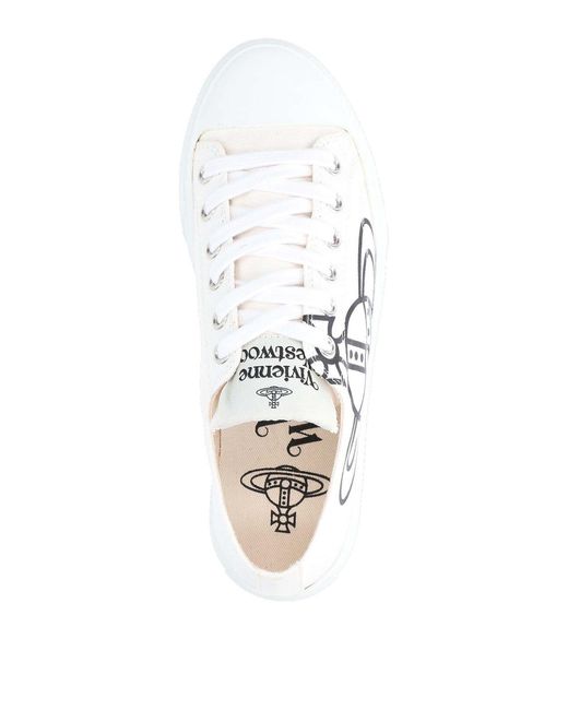 Vivienne Westwood White Sneakers Low-Top